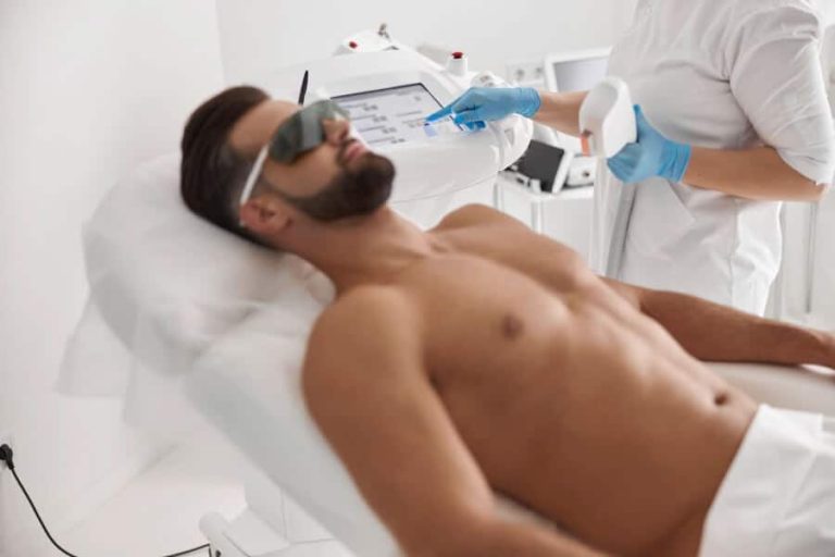 Epilare Definitivă Laser Bărbați - pachet cu plata în rate lunare, Lagoon București