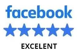 Rating Excelent review facebook