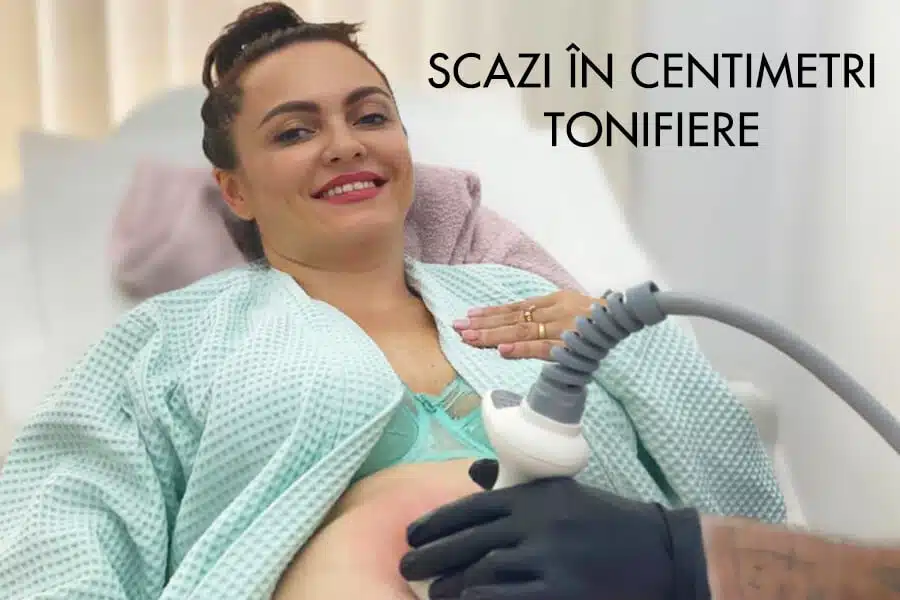 Pachet pentru abdomen 1 luna de tratament