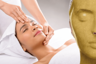 Tratament facial Rejuvenare si Fermitate cu Masca de Aur GOLD MASK