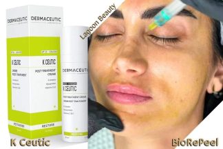 Peeling BioRePeel + crema K Ceutic SPF 50