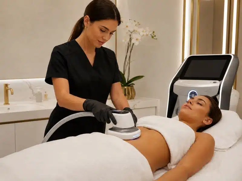 Remodelare corporală cu Venus Legacy și VelaShape III la Lagoon Beauty București