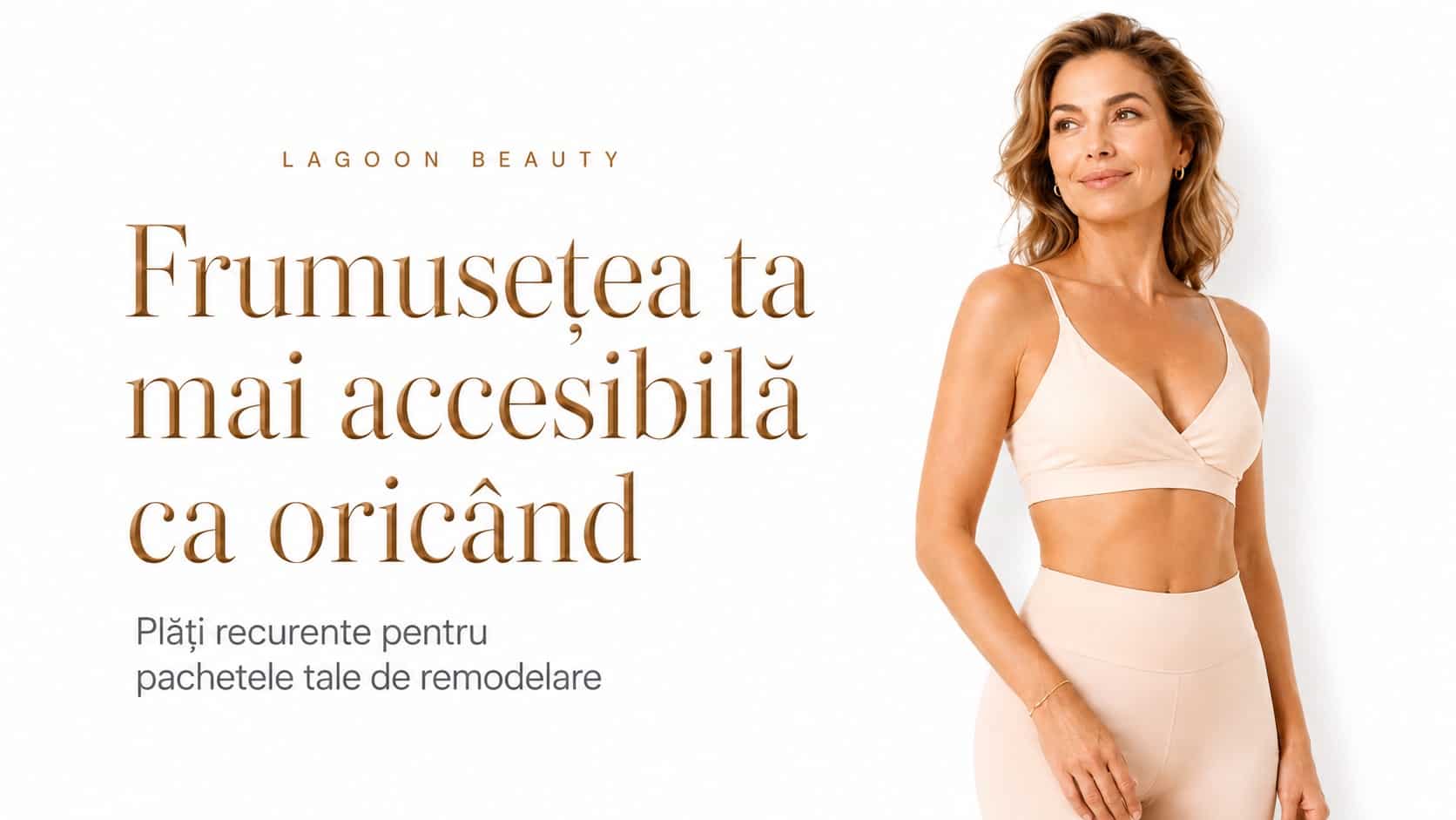 Abonamente și pachete de tratamente cu plata în rate lunare la Lagoon București